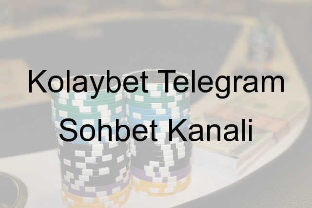 Kolaybet Telegram